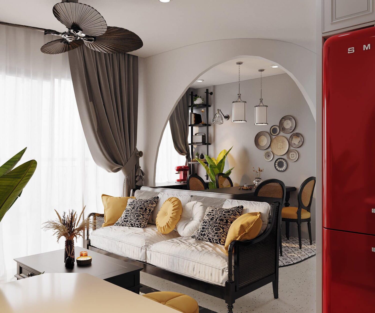 3D Interior Apartment Scene 3dsmax 2412464