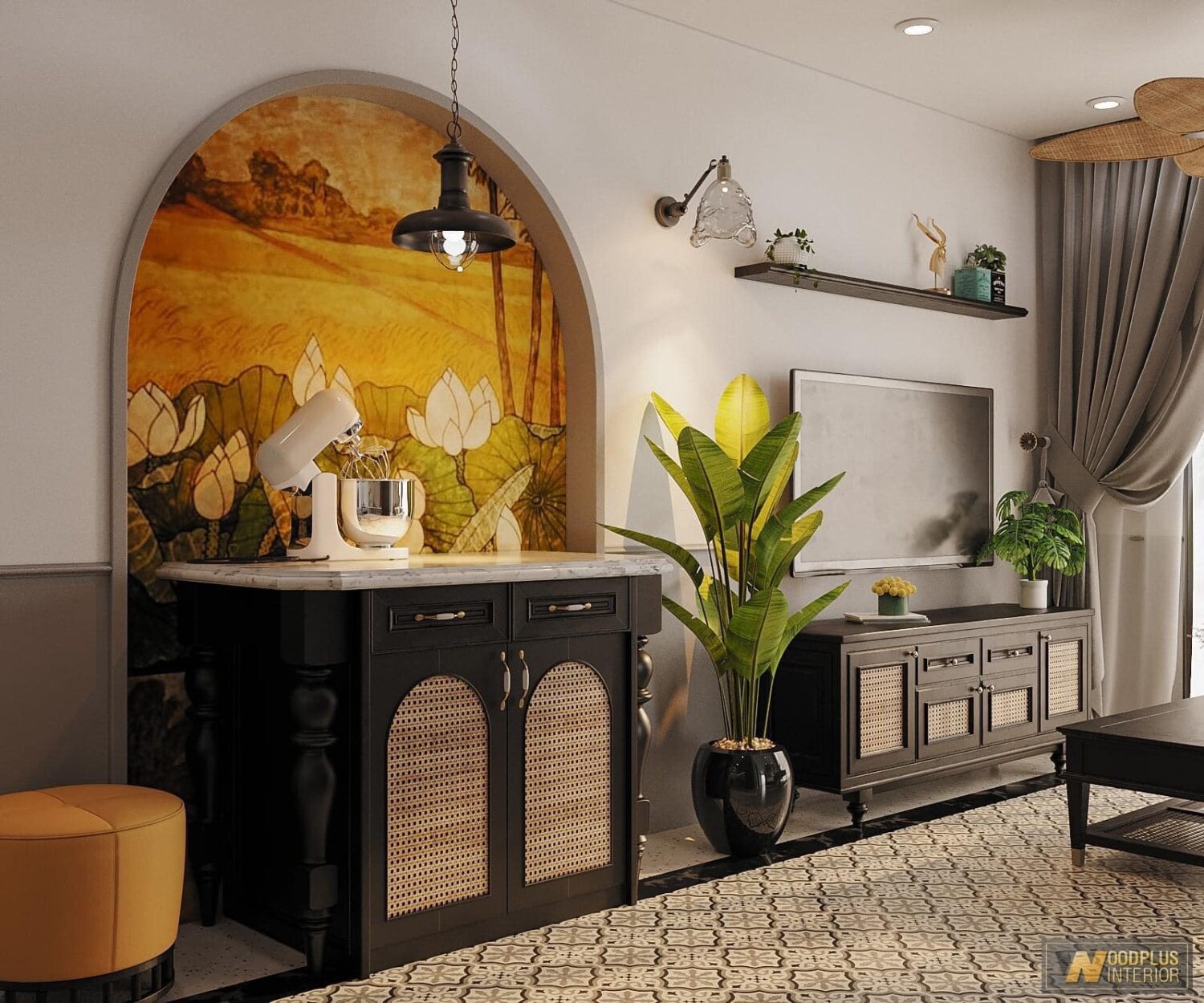 3D Interior Apartment Scene 3dsmax 2412464