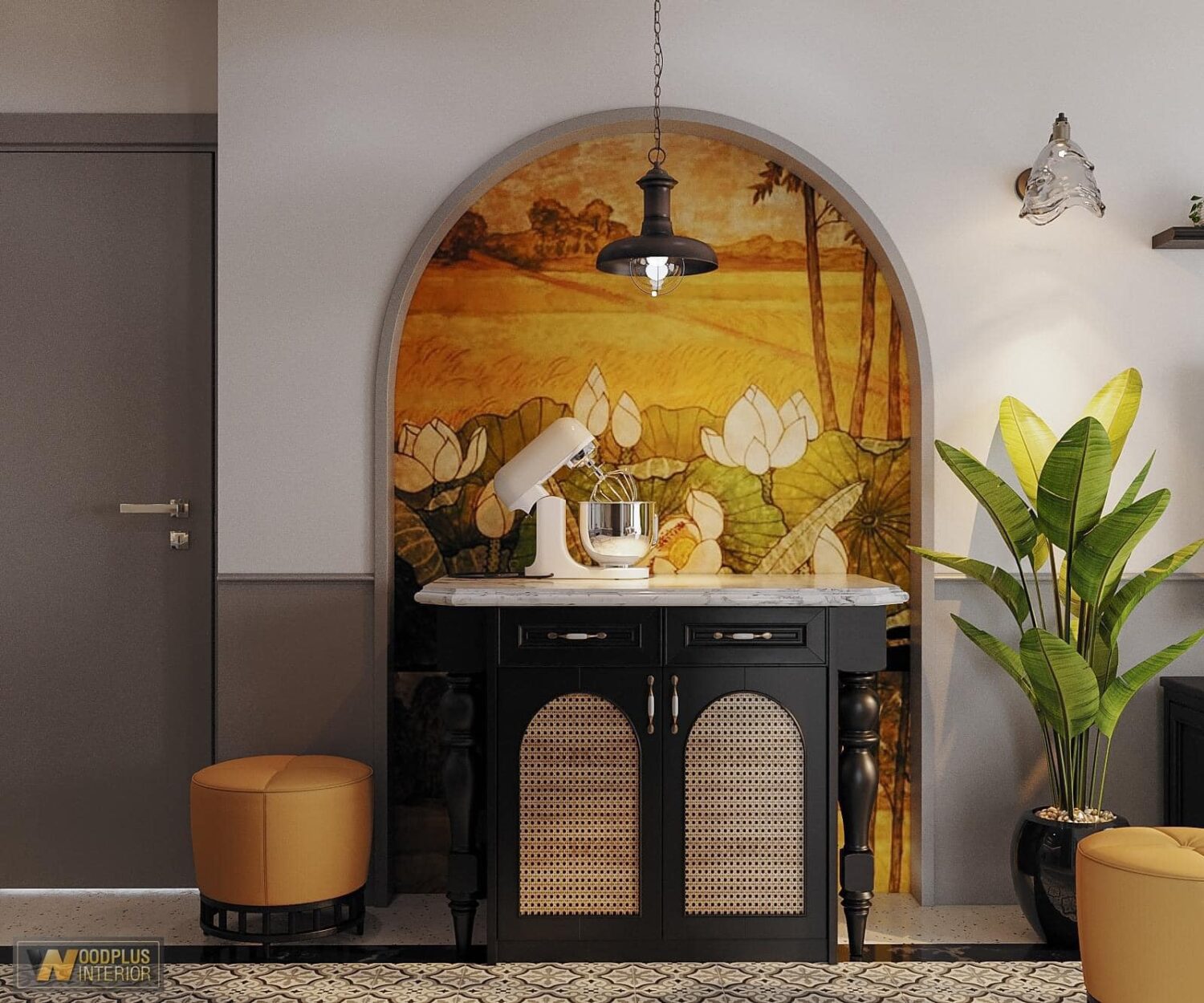 3D Interior Apartment Scene 3dsmax 2412464