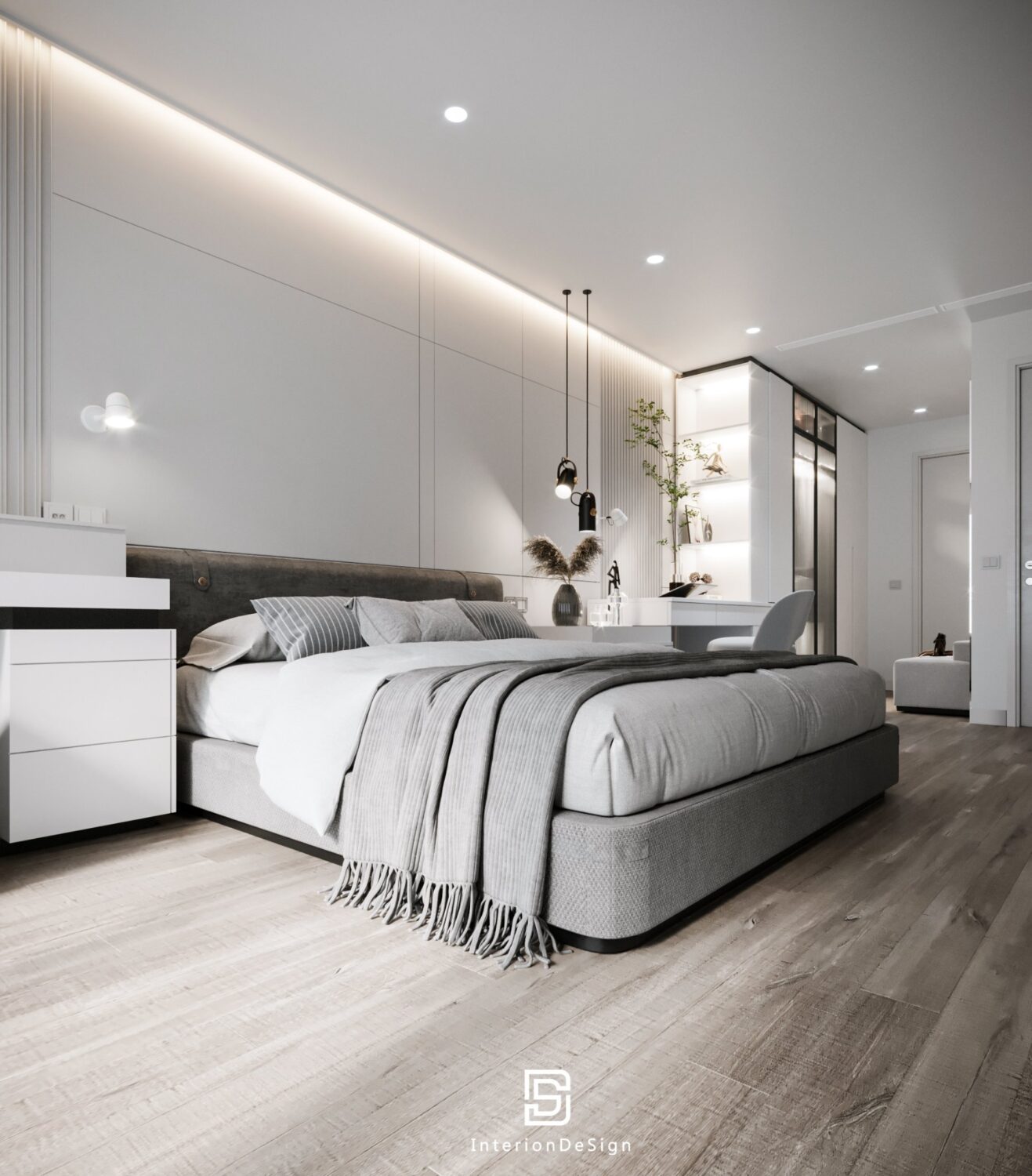 3D Interior Apartment Scene 3dsmax 2412469