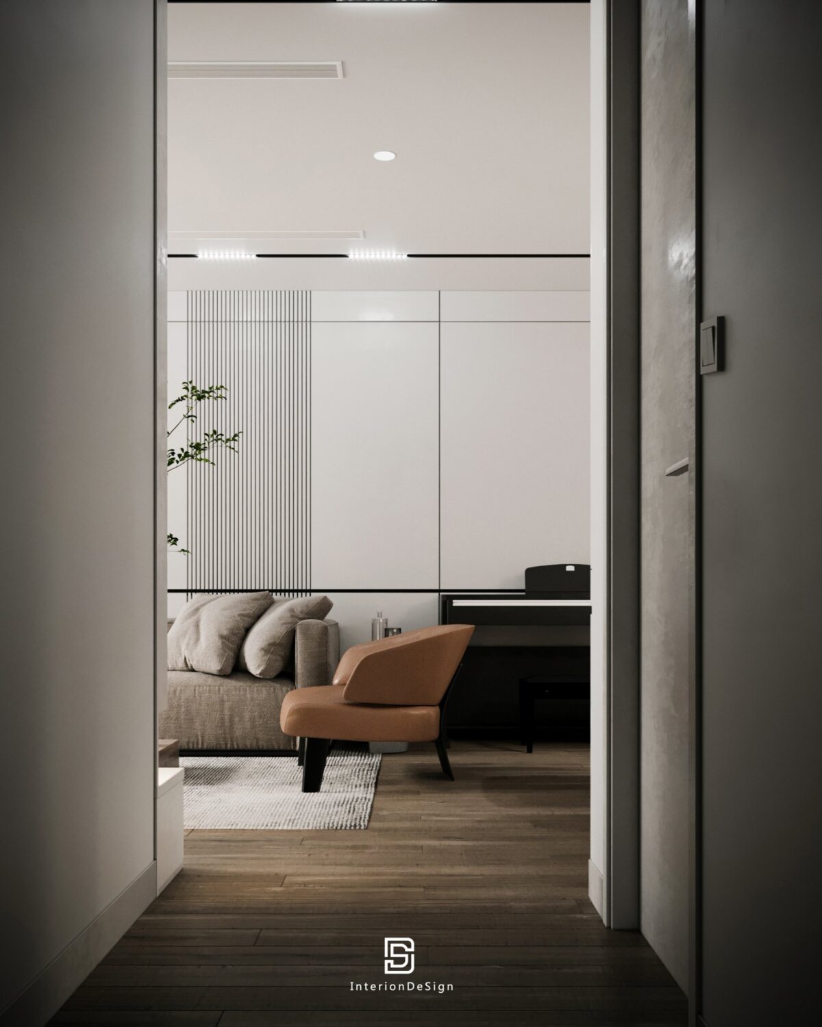 3D Interior Apartment Scene 3dsmax 2412469