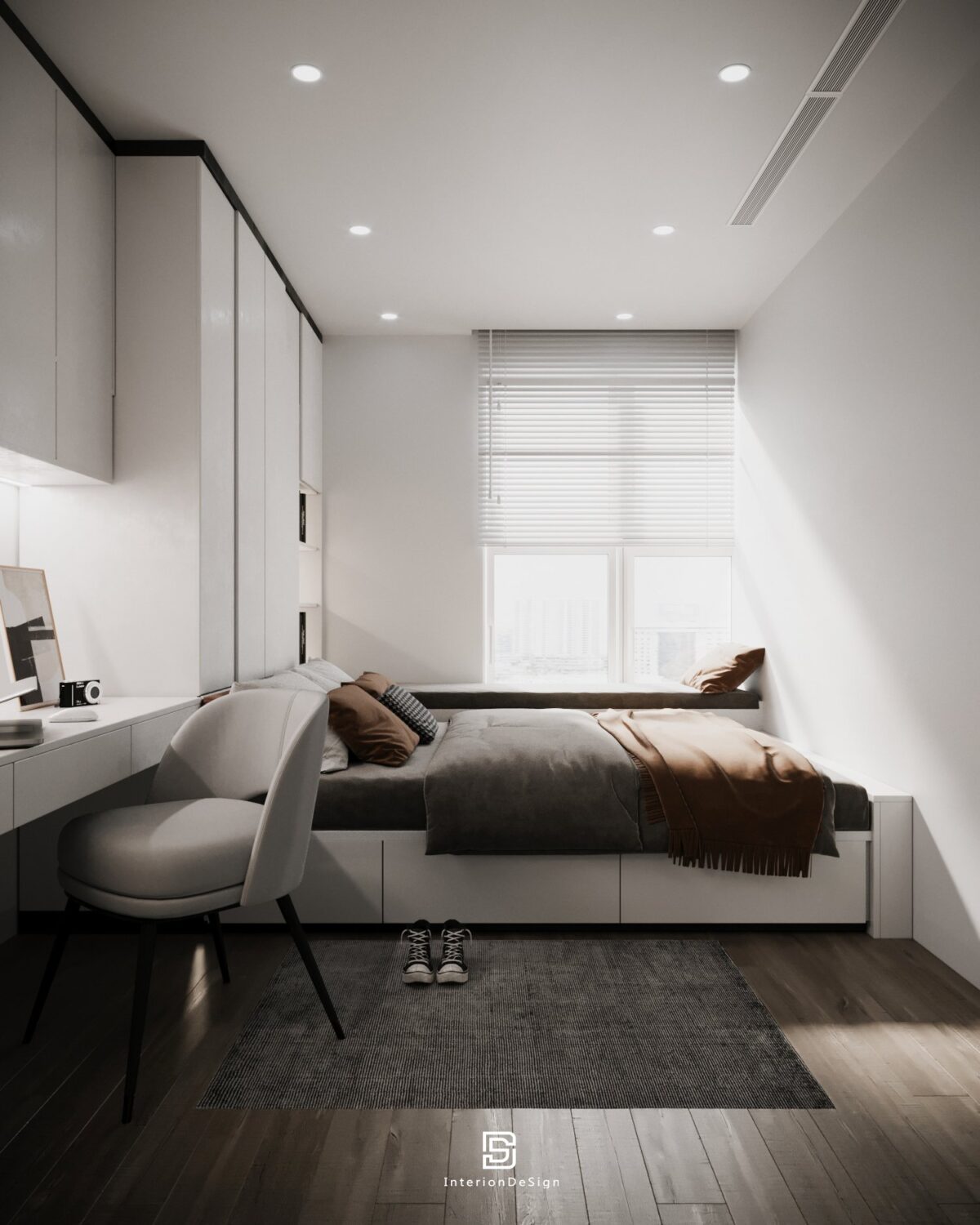 3D Interior Apartment Scene 3dsmax 2412469