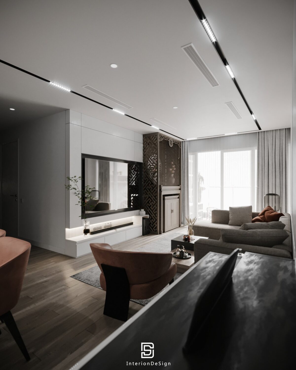 3D Interior Apartment Scene 3dsmax 2412469