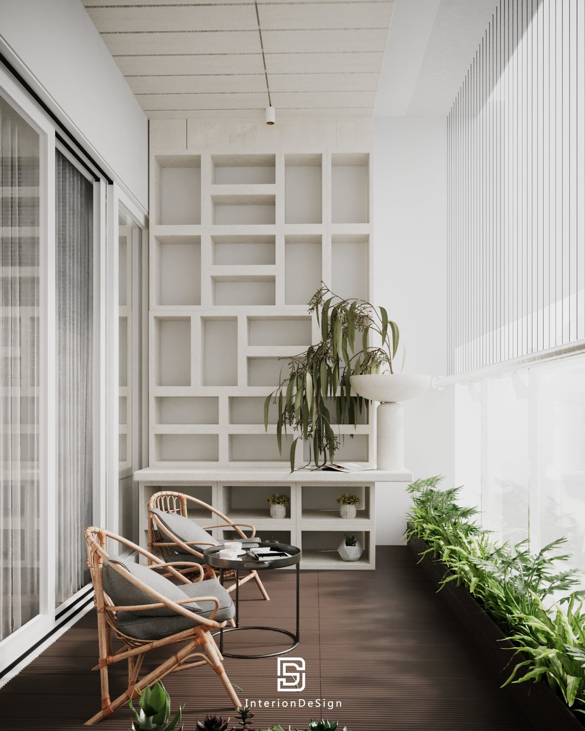 3D Interior Apartment Scene 3dsmax 2412469