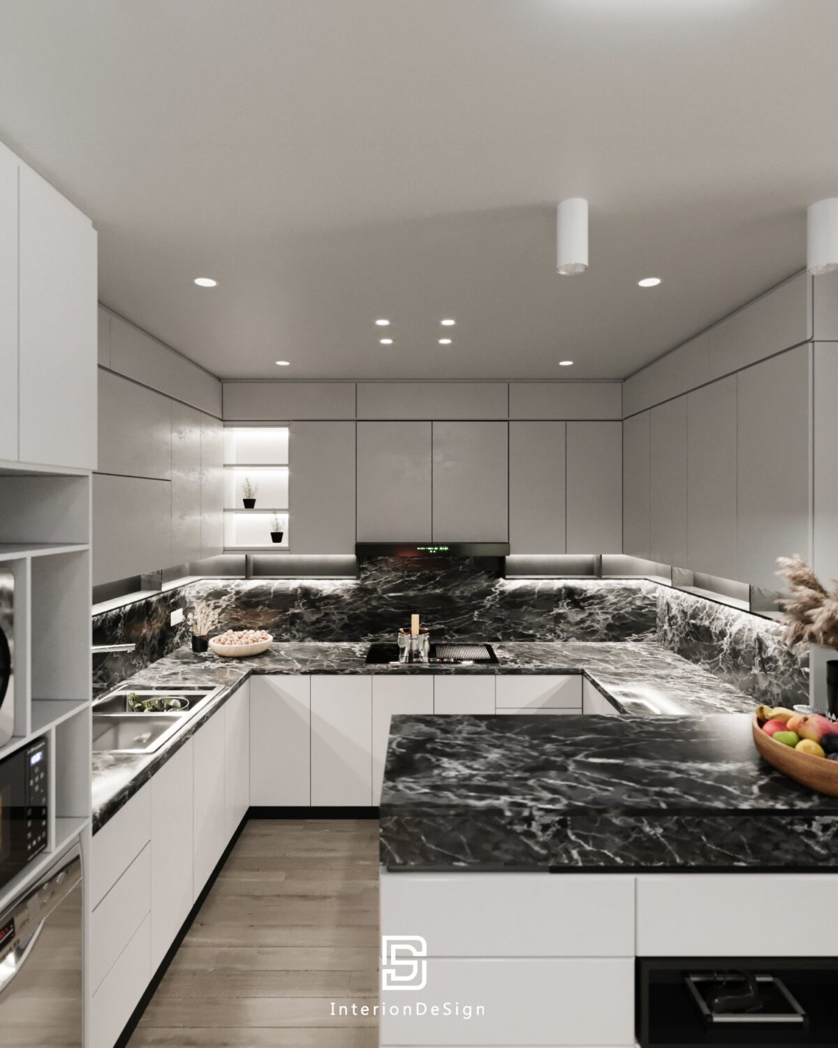 3D Interior Apartment Scene 3dsmax 2412469