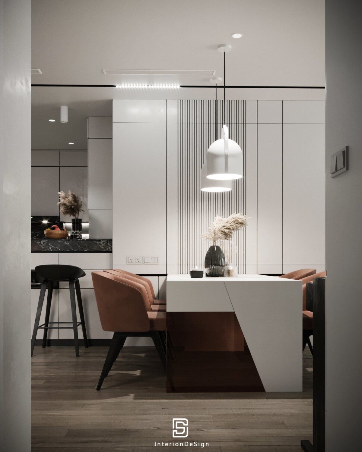 3D Interior Apartment Scene 3dsmax 2412469