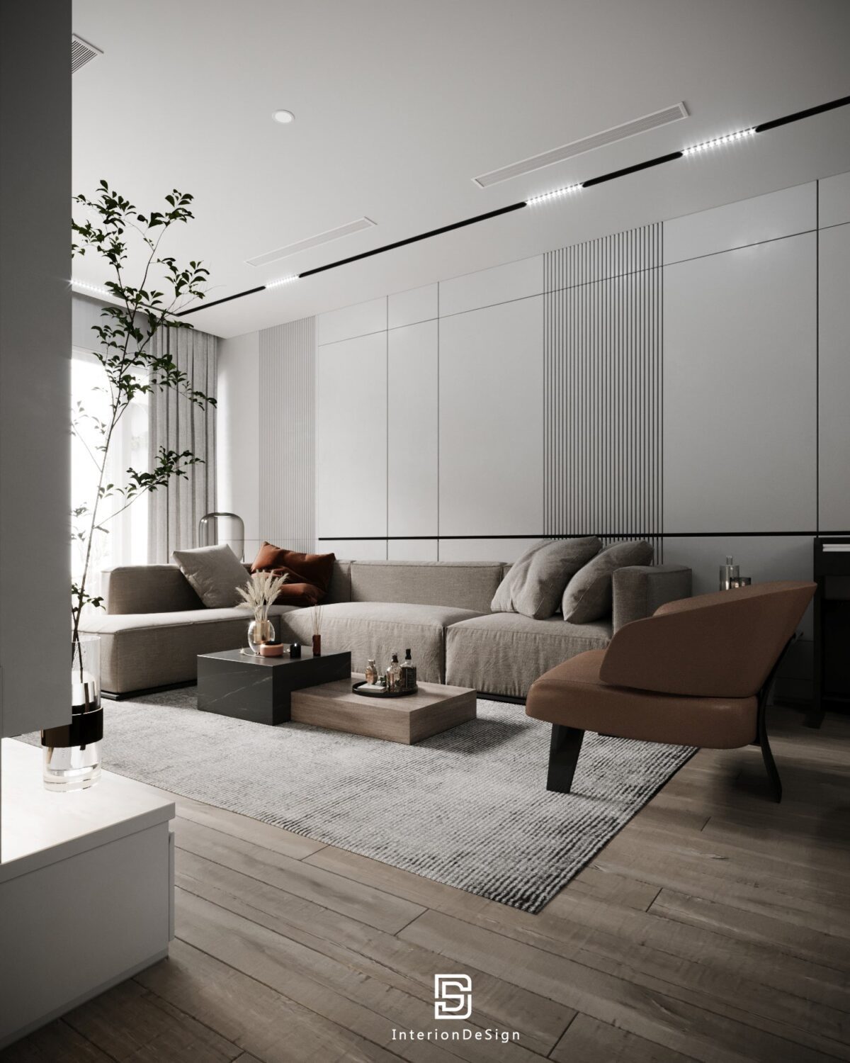 3D Interior Apartment Scene 3dsmax 2412469