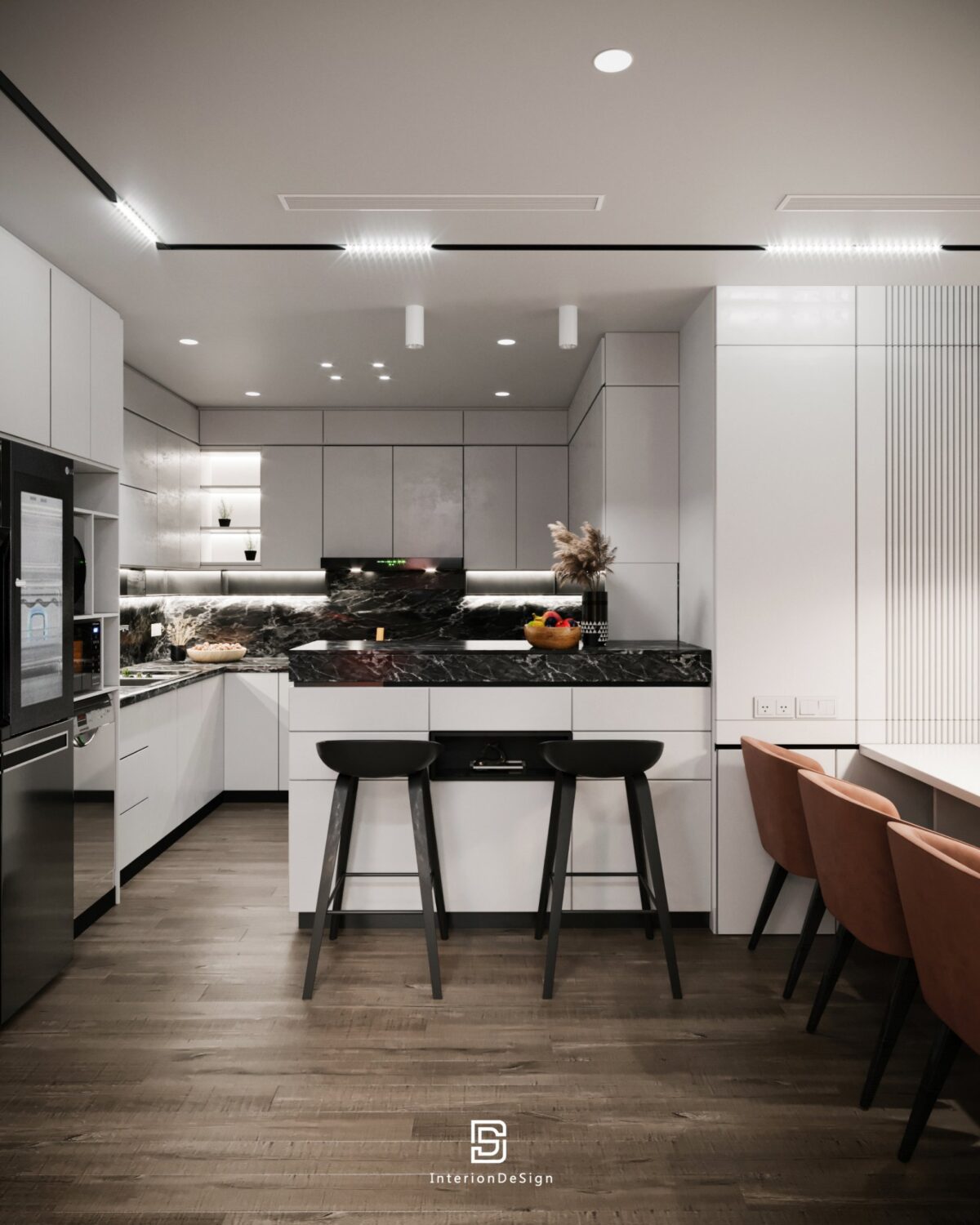 3D Interior Apartment Scene 3dsmax 2412469