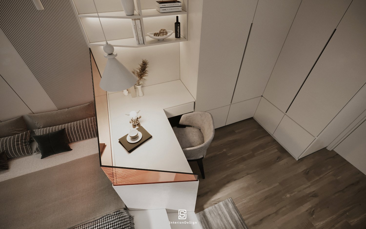 3D Interior Apartment Scene 3dsmax 2412469