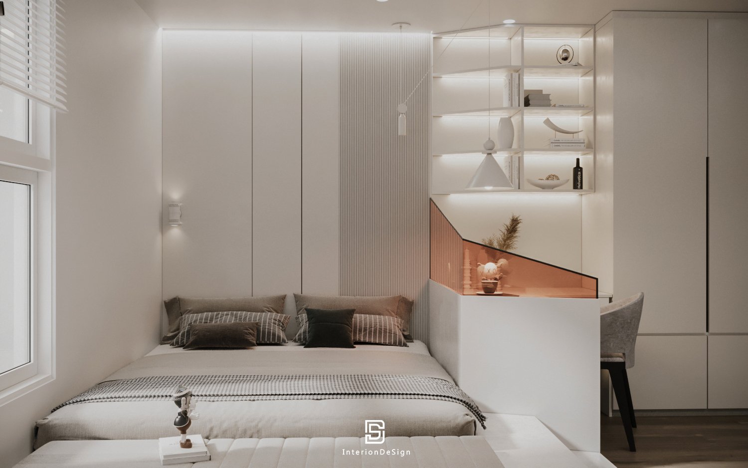 3D Interior Apartment Scene 3dsmax 2412469