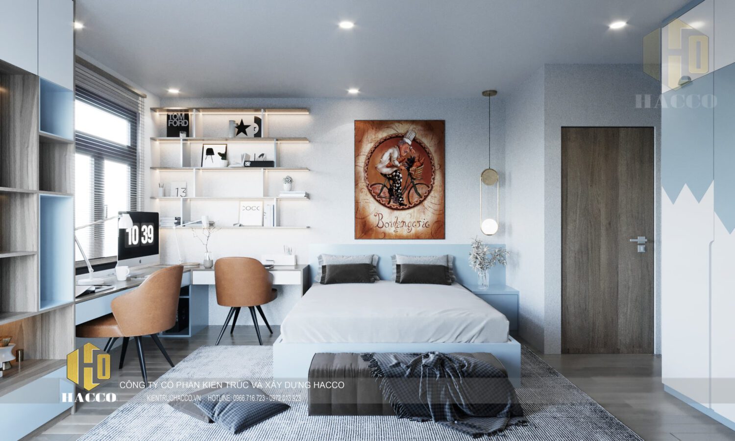 3D Interior Model Bed Room Scene 3dsmax 2412471