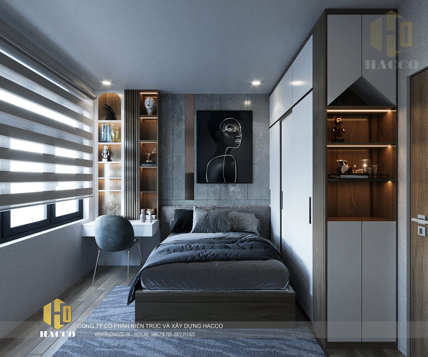 3D Interior Model Bed Room Scene 3dsmax 2412471