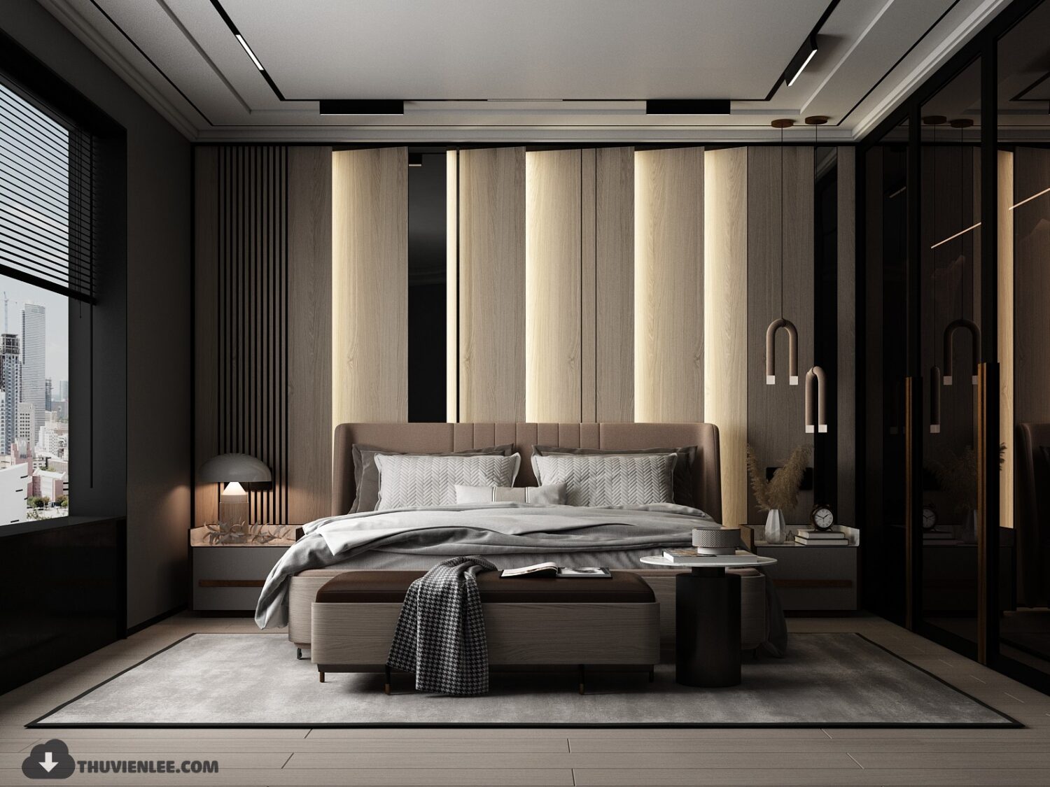 3D Interior Model Bed Room Scene 3dsmax 2412480