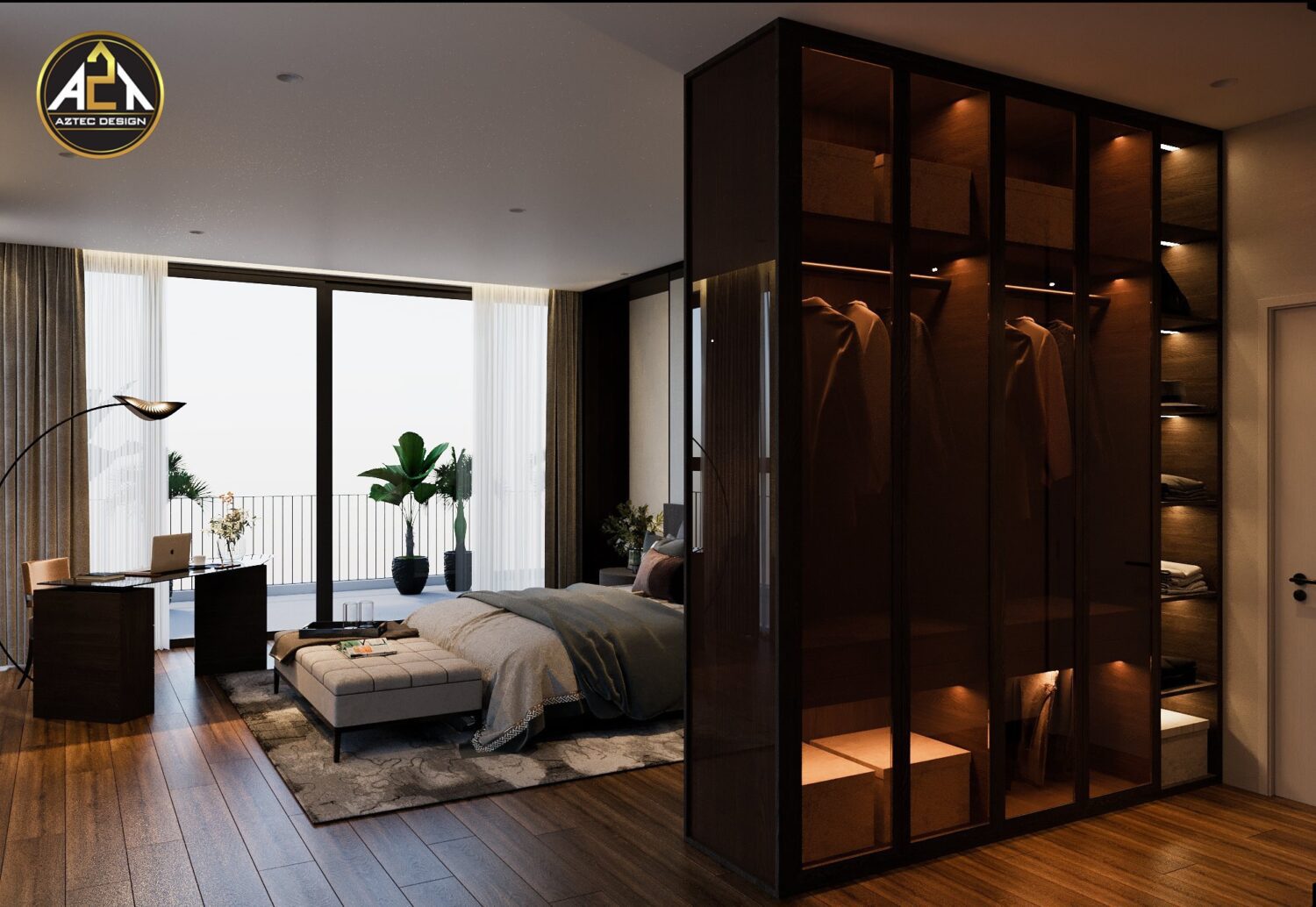 3D Interior Model Bed Room Scene 3dsmax 2412483