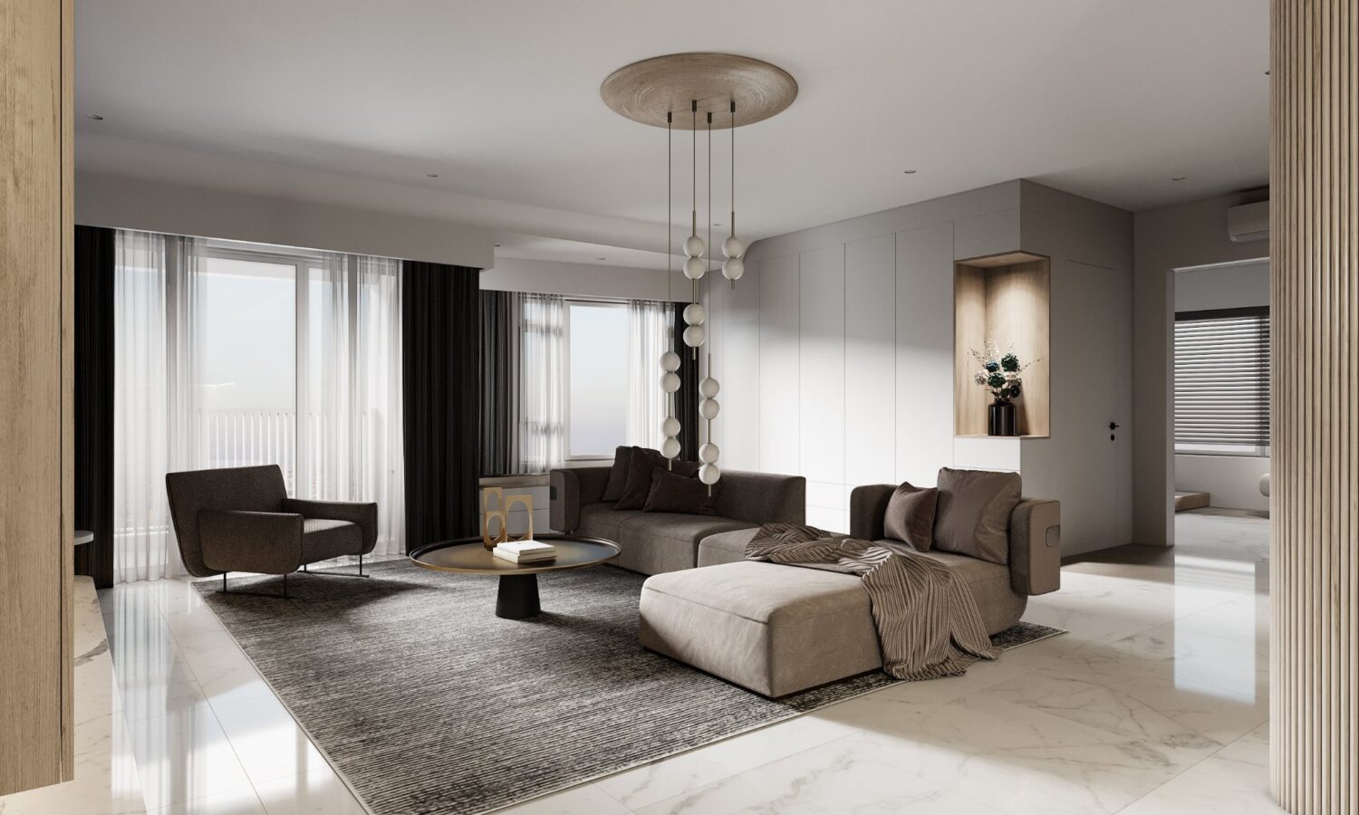 3D Interior Apartment Scene 3dsmax 2412536