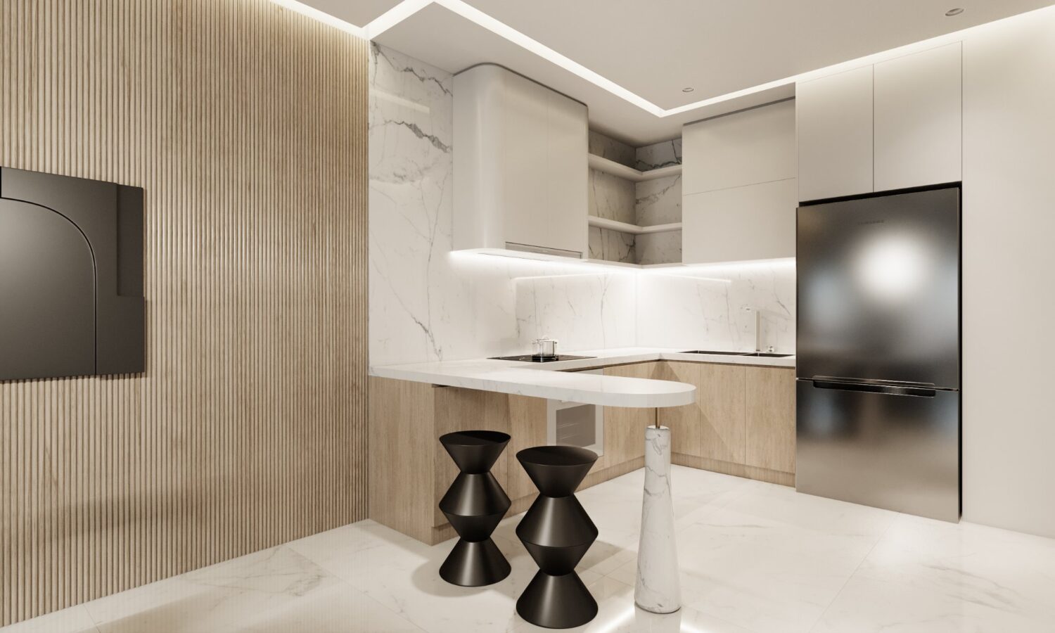 3D Interior Apartment Scene 3dsmax 2412536