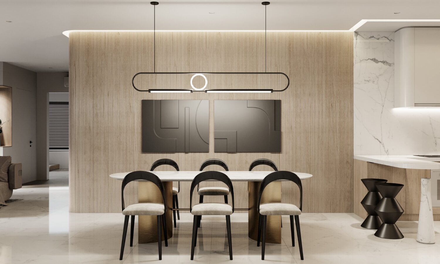 3D Interior Apartment Scene 3dsmax 2412536