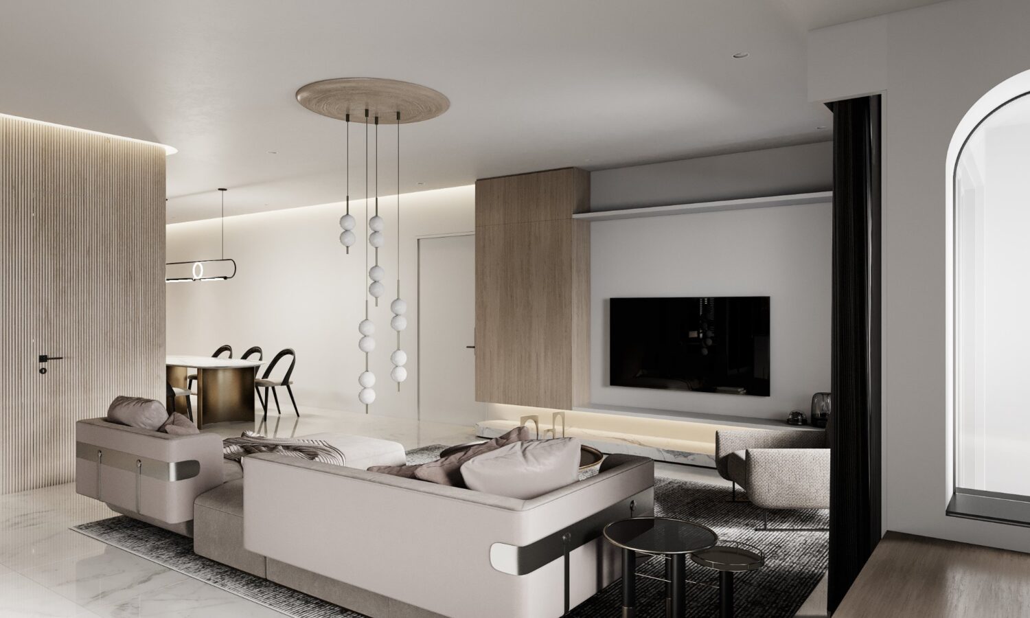 3D Interior Apartment Scene 3dsmax 2412536