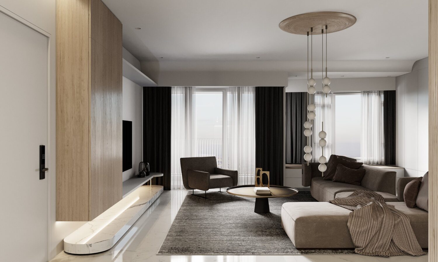 3D Interior Apartment Scene 3dsmax 2412536