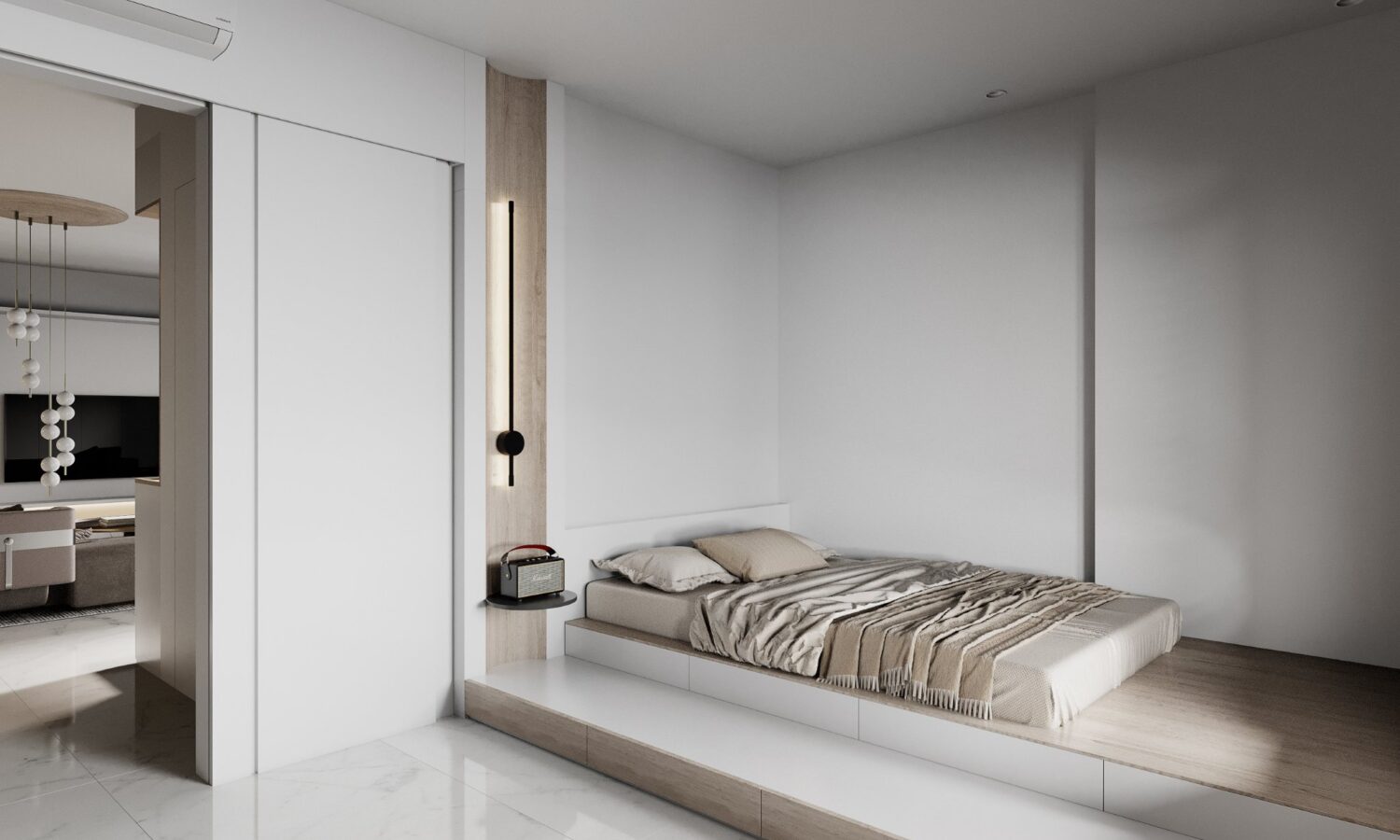 3D Interior Apartment Scene 3dsmax 2412536