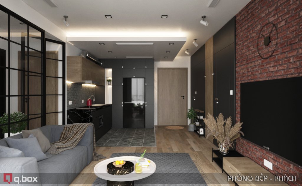 3D Interior Apartment Scene 3dsmax 2412542