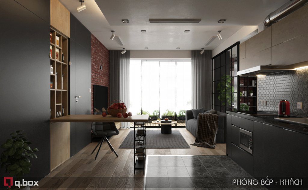 3D Interior Apartment Scene 3dsmax 2412542