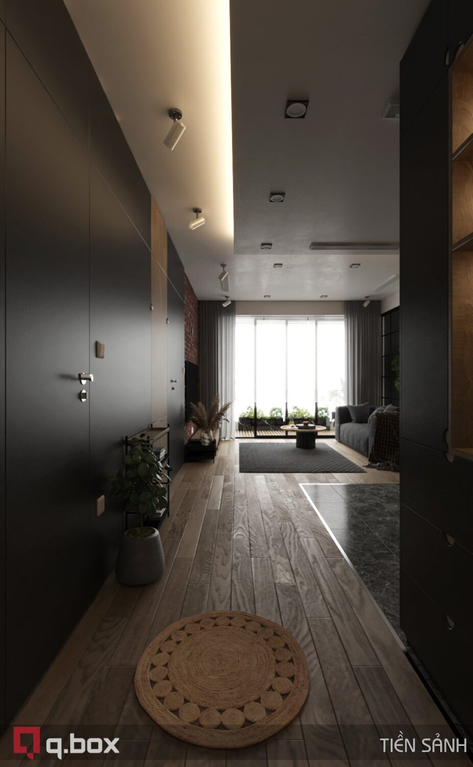 3D Interior Apartment Scene 3dsmax 2412542