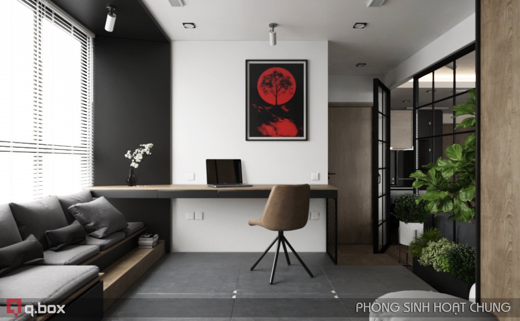 3D Interior Apartment Scene 3dsmax 2412542