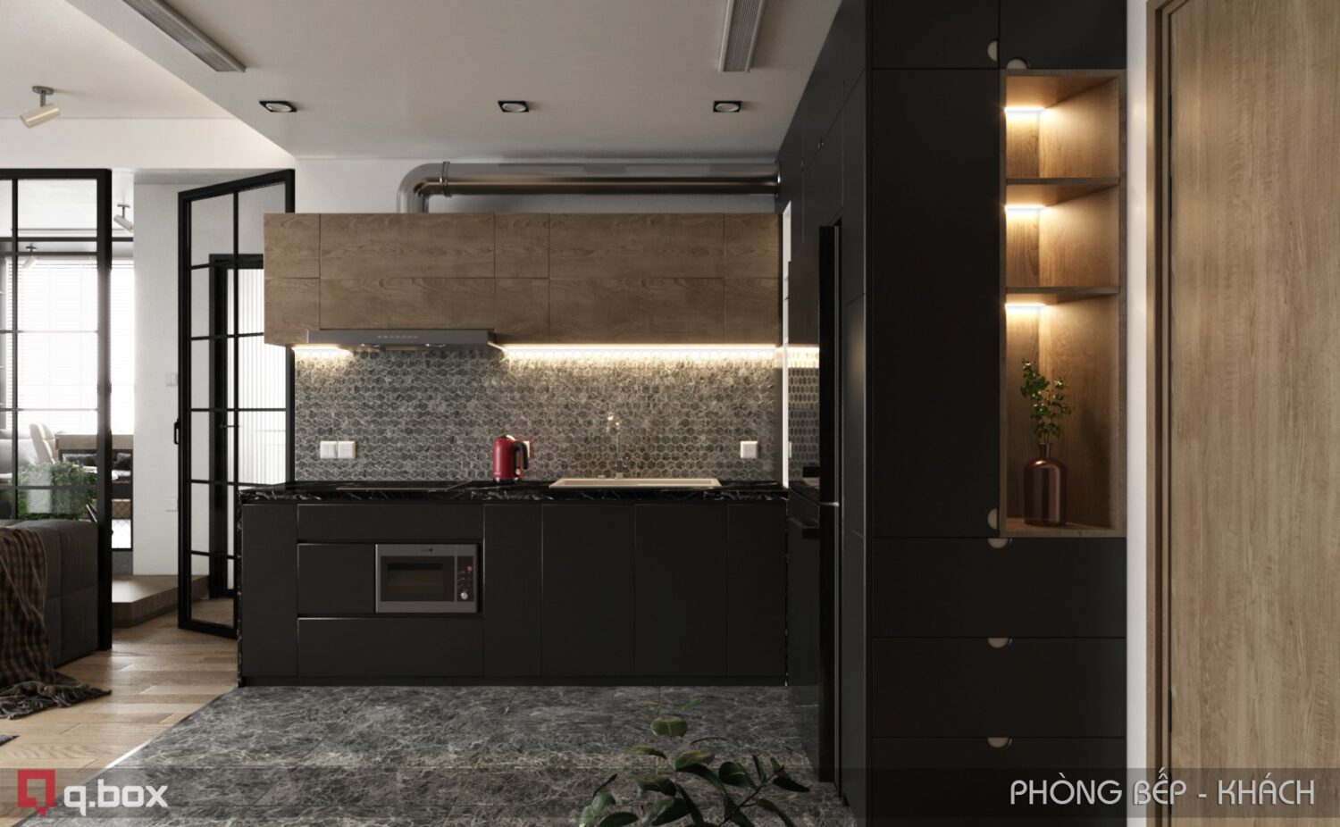 3D Interior Apartment Scene 3dsmax 2412542
