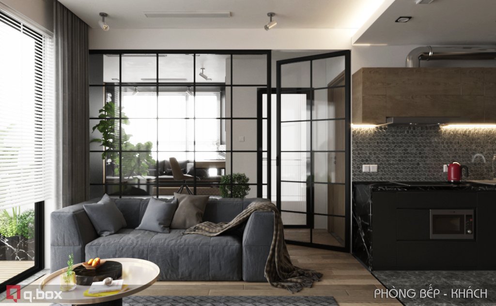 3D Interior Apartment Scene 3dsmax 2412542