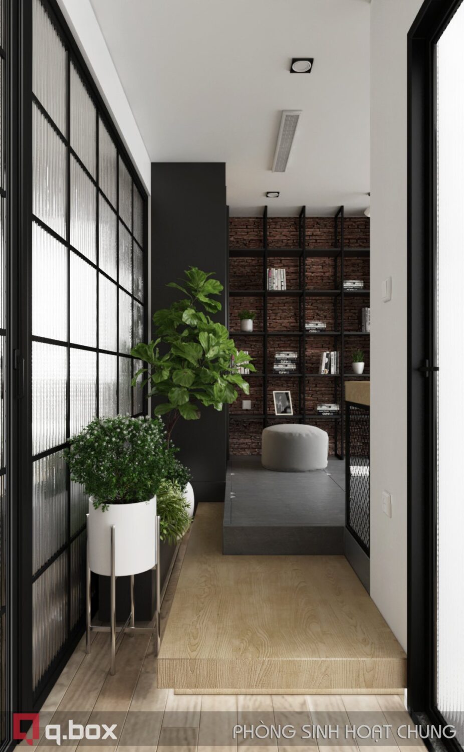 3D Interior Apartment Scene 3dsmax 2412542