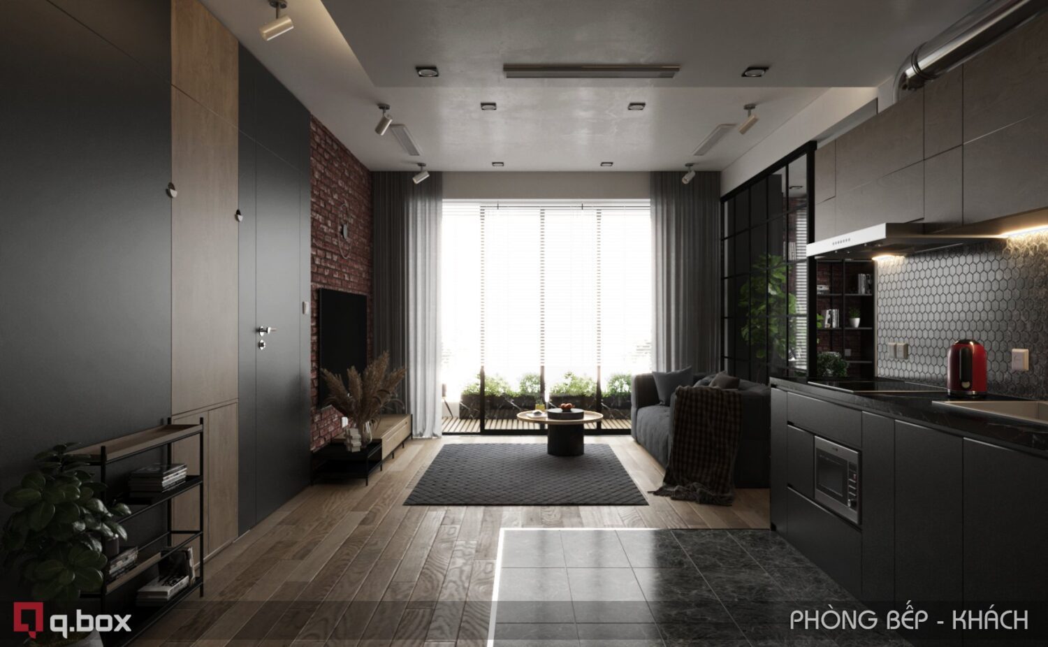 3D Interior Apartment Scene 3dsmax 2412542