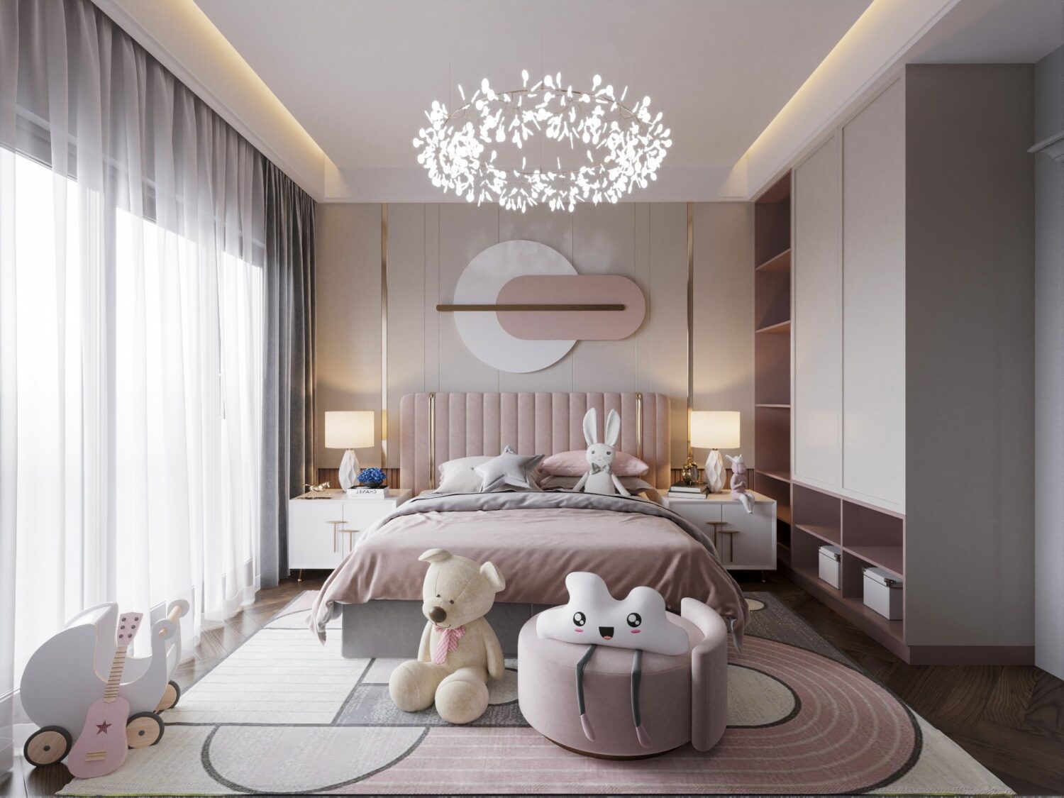 3D Interior Apartment Scene 3dsmax 2412549