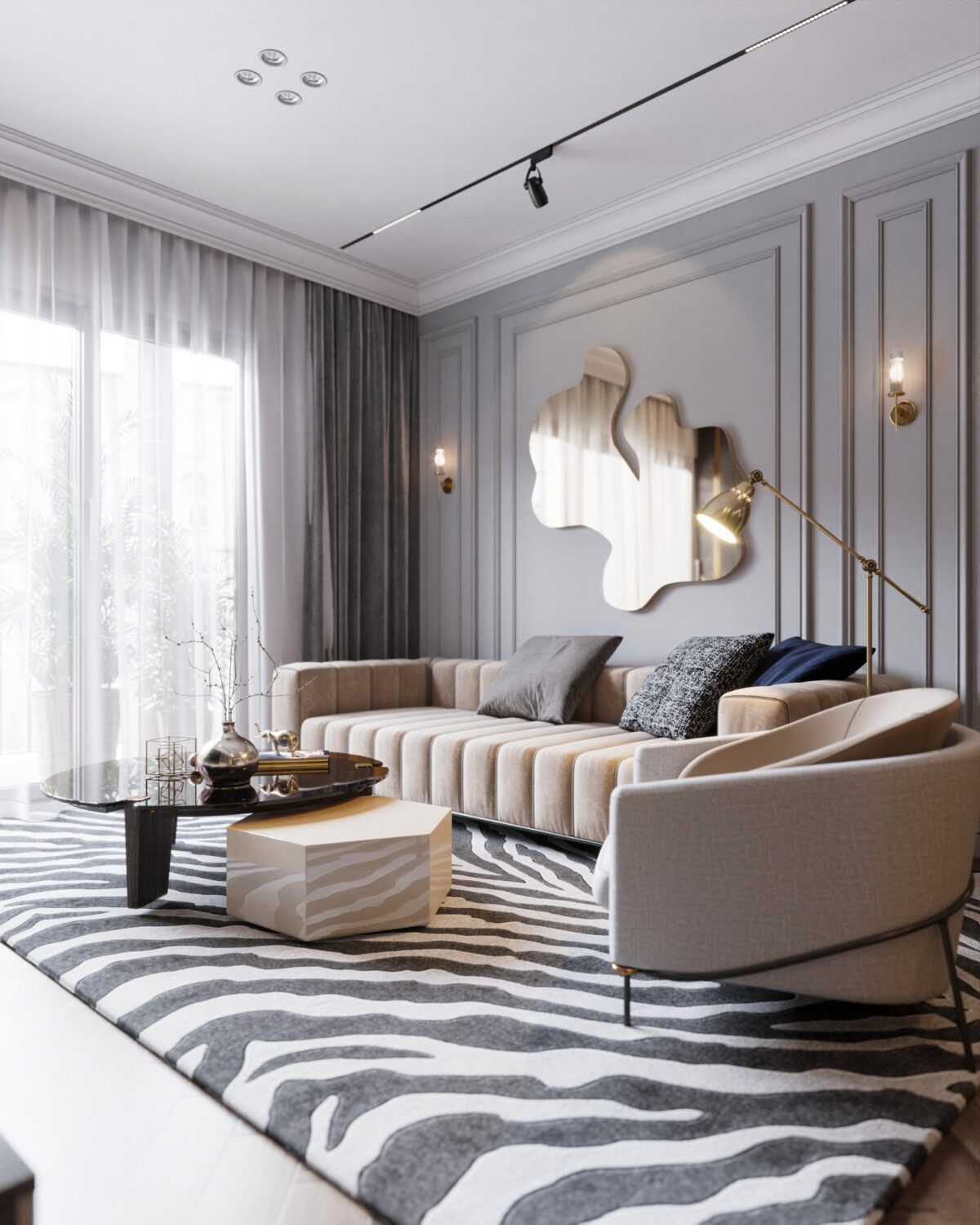 3D Interior Apartment Scene 3dsmax 2412549