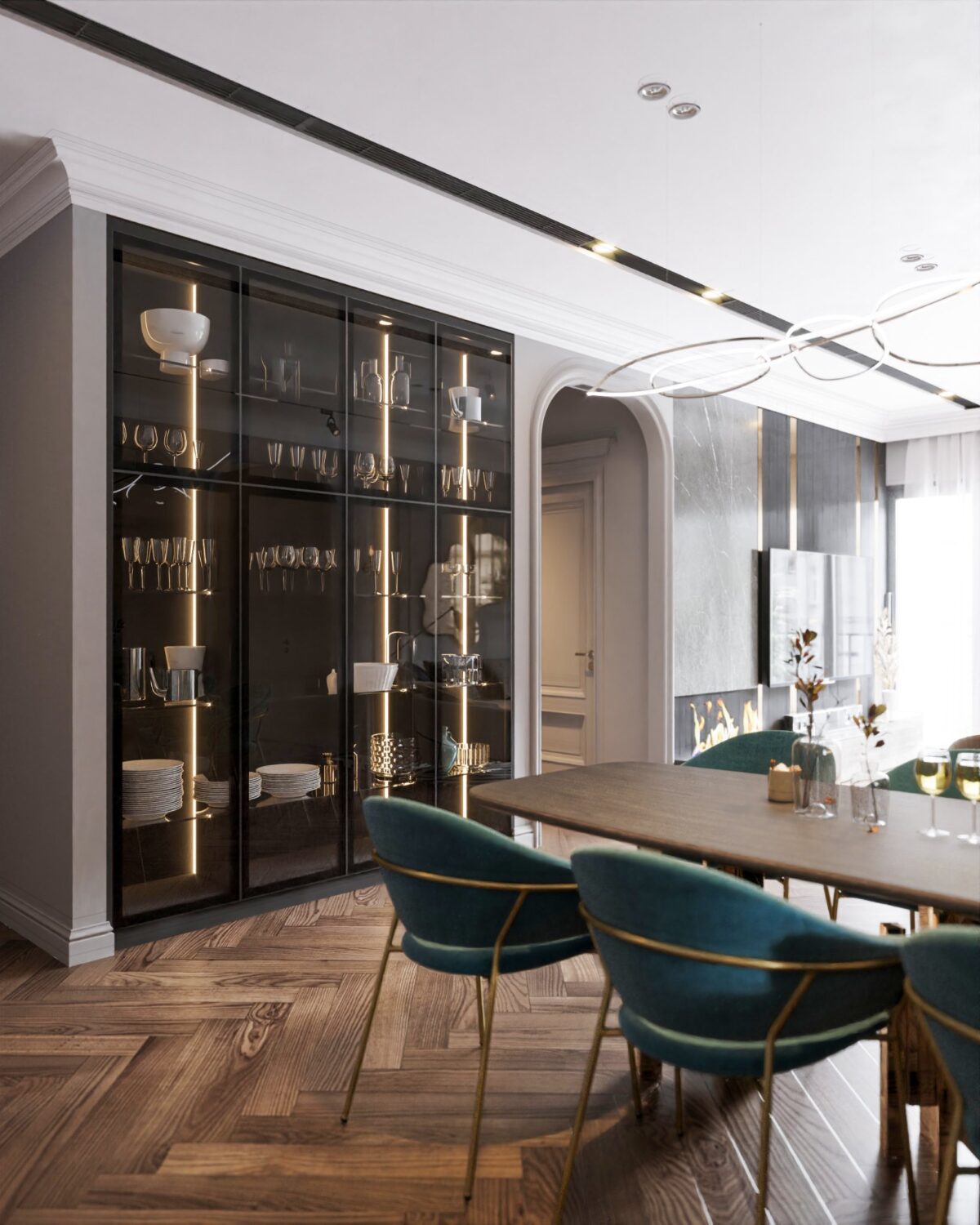 3D Interior Apartment Scene 3dsmax 2412549