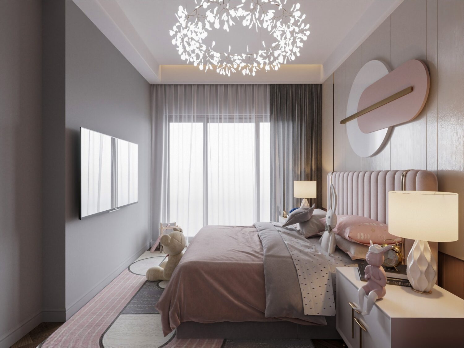 3D Interior Apartment Scene 3dsmax 2412549