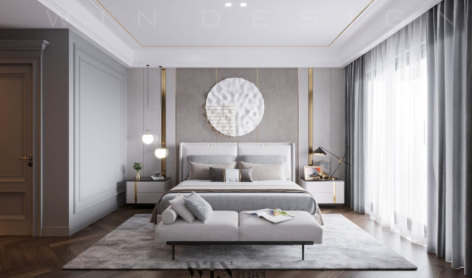 3D Interior Apartment Scene 3dsmax 2412549