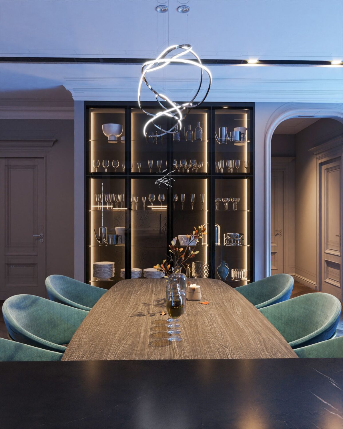 3D Interior Apartment Scene 3dsmax 2412549