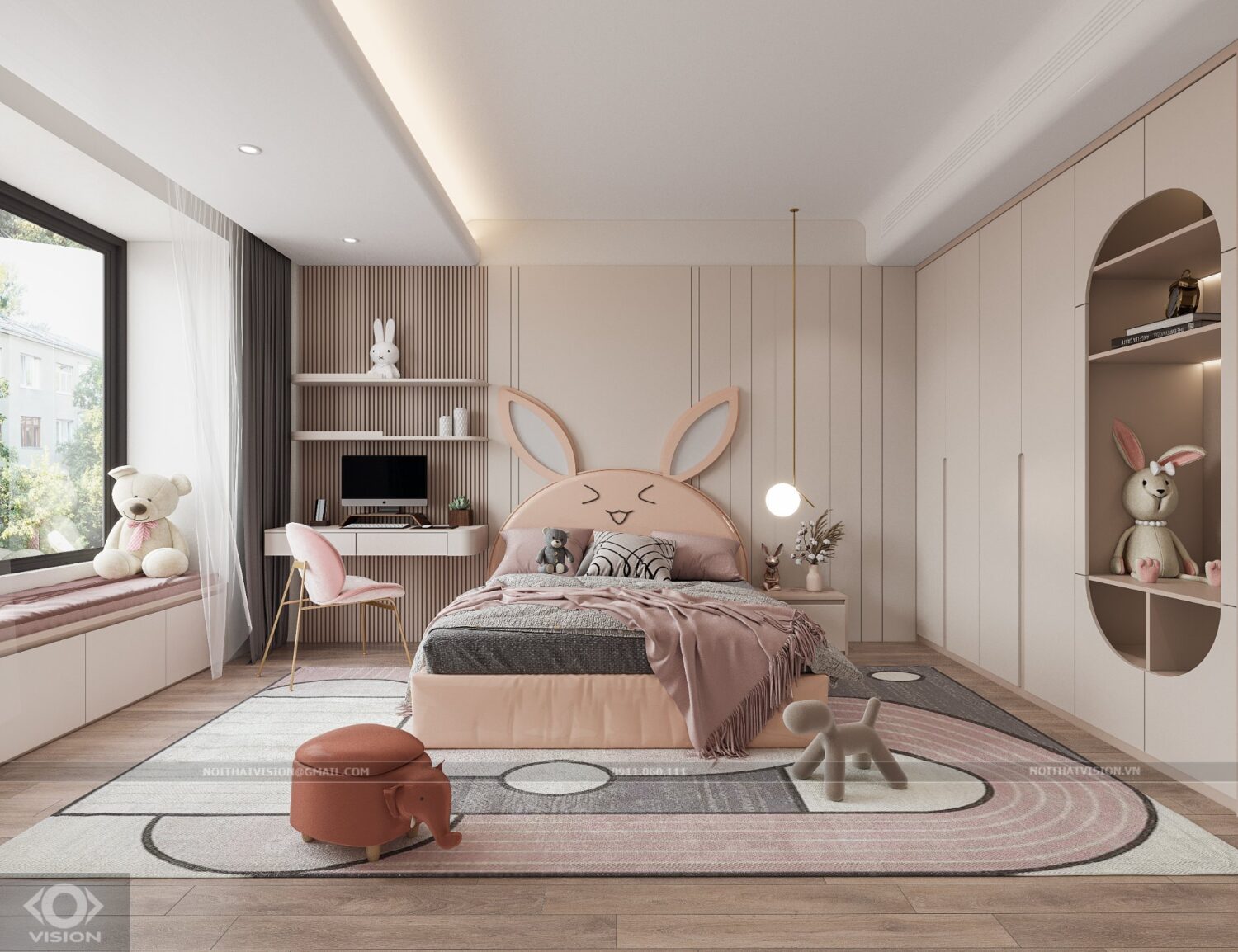 3D Interior Model Bed Room Scene 3dsmax 2412575