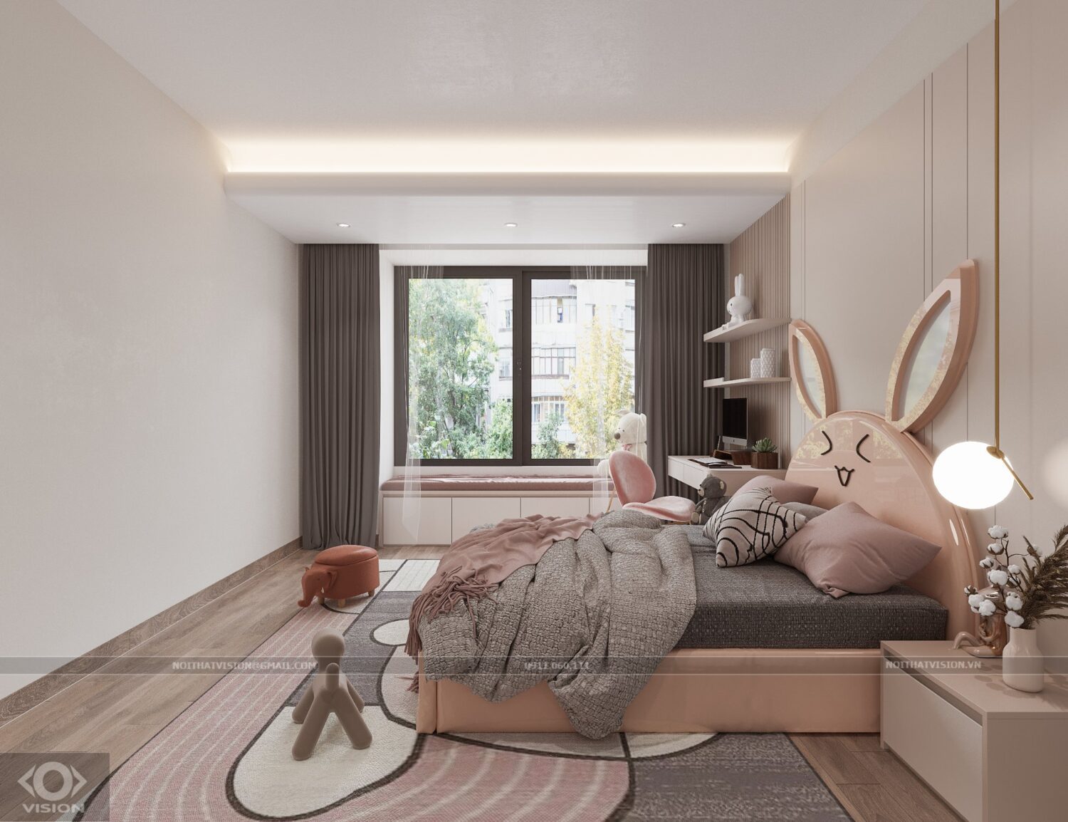 3D Interior Model Bed Room Scene 3dsmax 2412575