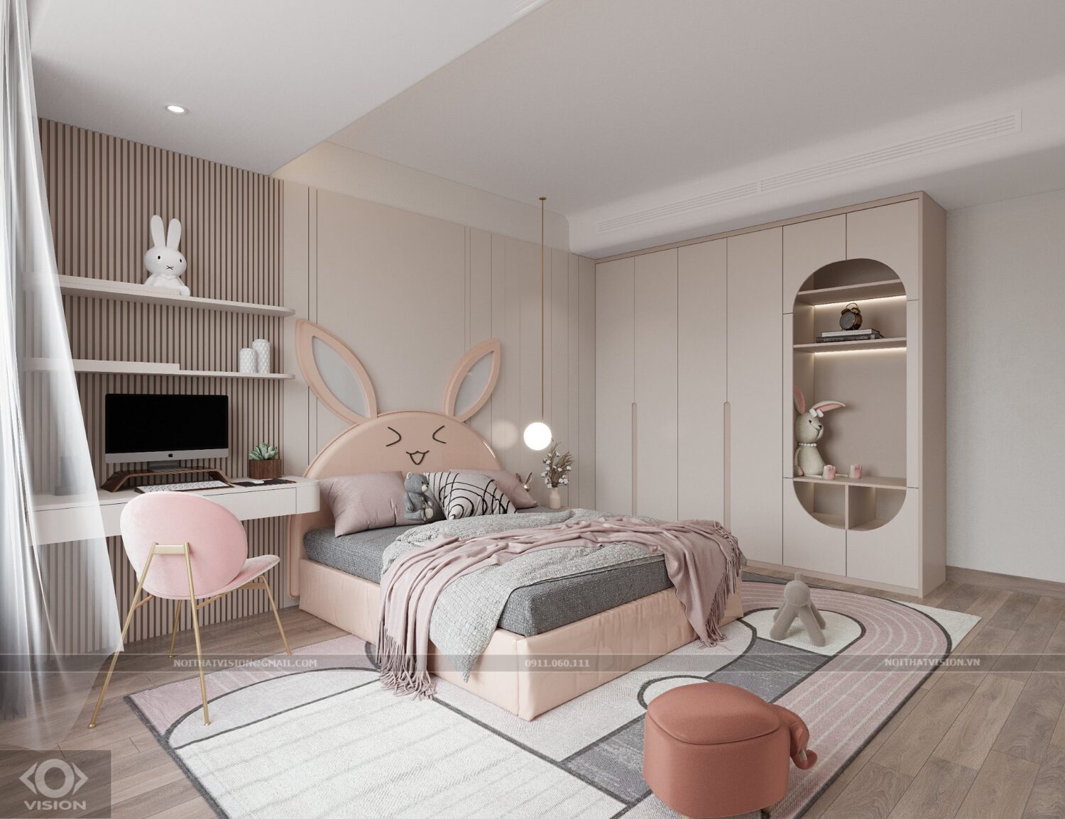 3D Interior Model Bed Room Scene 3dsmax 2412575