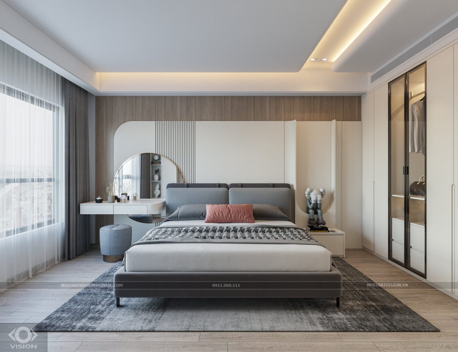 3D Interior Model Bed Room Scene 3dsmax 2412575