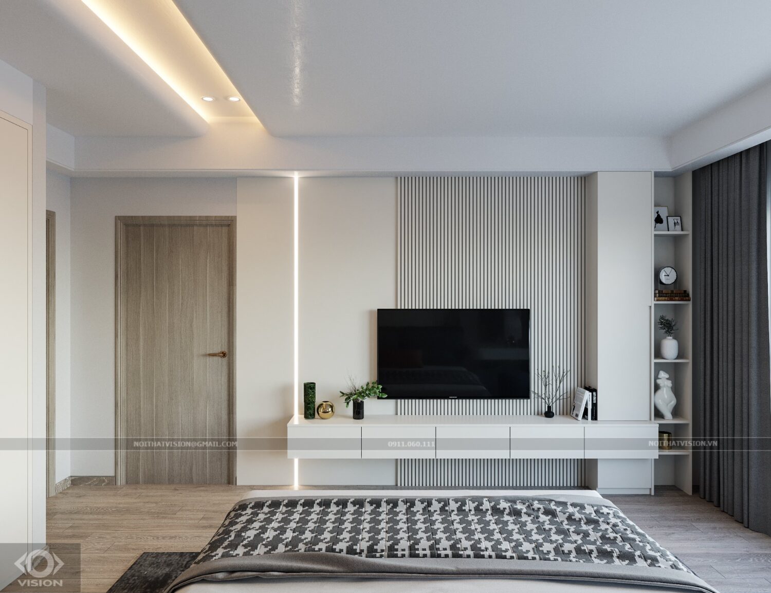 3D Interior Model Bed Room Scene 3dsmax 2412575