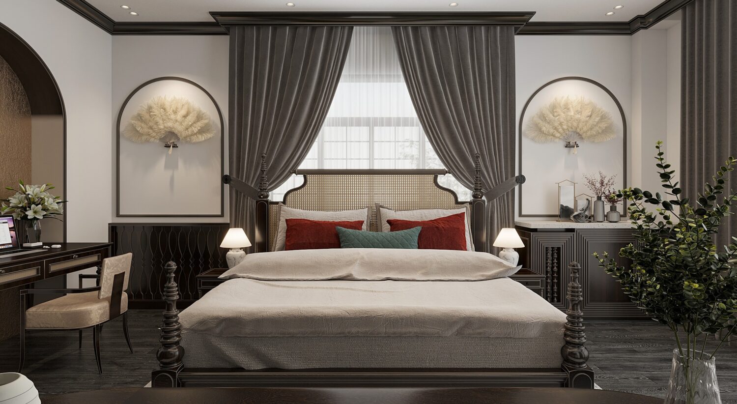 3D Interior Model Bed Room Scene 3dsmax 2412576