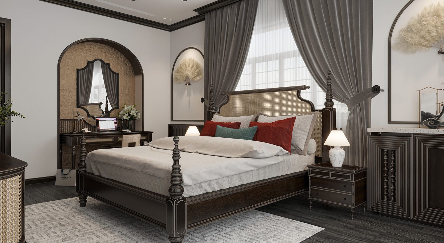 3D Interior Model Bed Room Scene 3dsmax 2412576