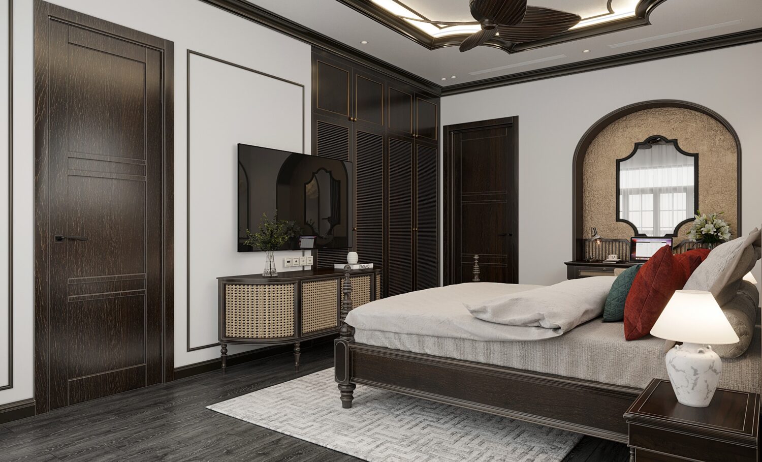 3D Interior Model Bed Room Scene 3dsmax 2412576