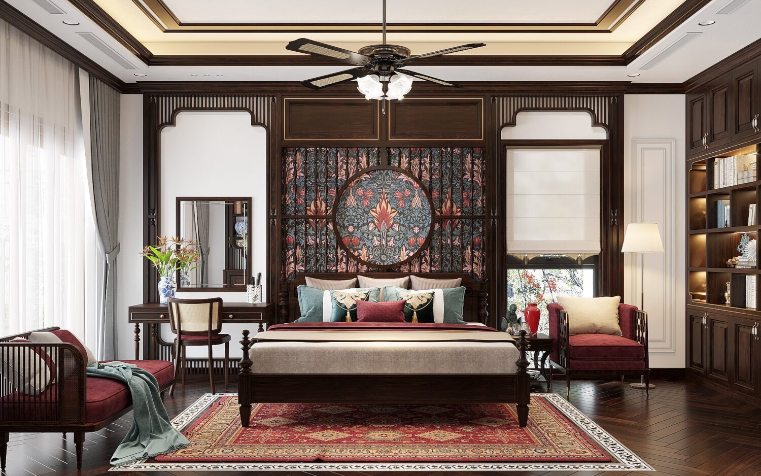 3D Interior Model Bed Room Scene 3dsmax 2412579