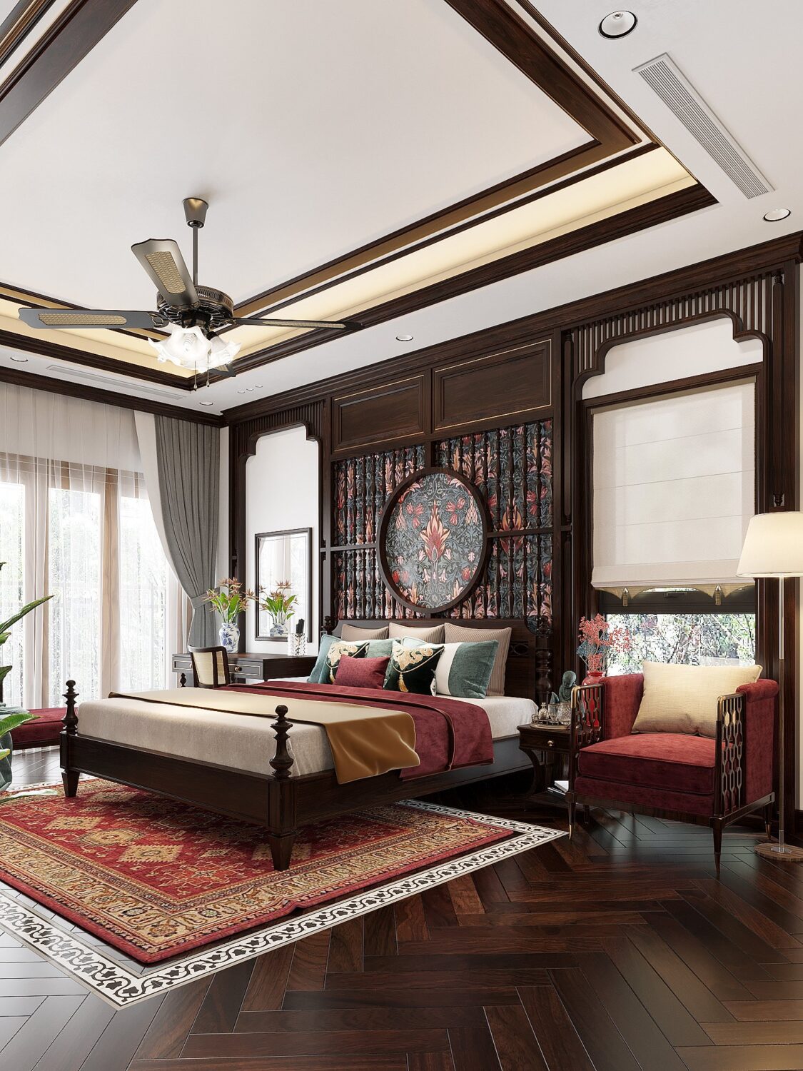 3D Interior Model Bed Room Scene 3dsmax 2412579
