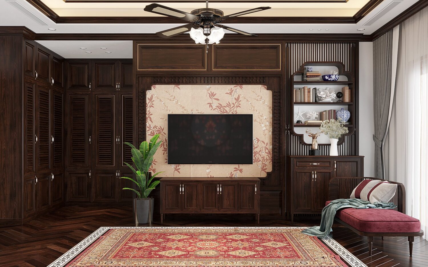 3D Interior Model Bed Room Scene 3dsmax 2412579