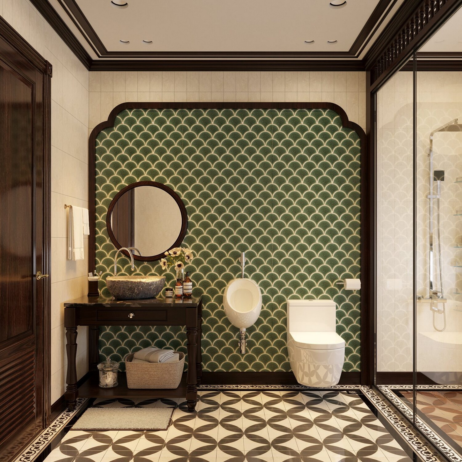 3D Interior Model Bed Room Scene 3dsmax 2412579